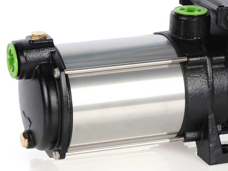 Ribimex PRMCA5 - Bomba autocebante el&eacute;ctrica de jard&iacute;n - 5 turbinas - 1450 W