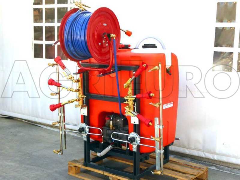 Dal Degan ILEO 200 L - Pulverizador suspendido para tractor - bomba Comet APS 31