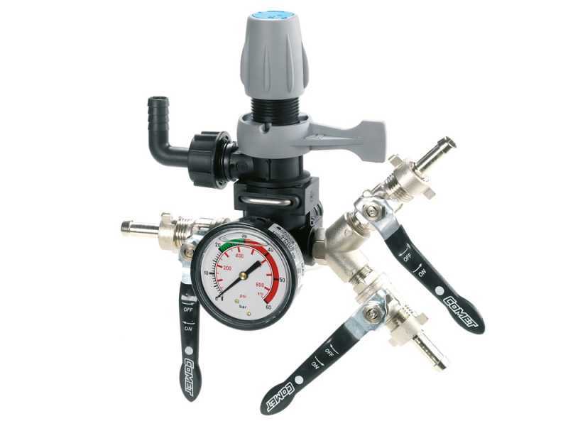 Dal Degan ILEO 200 L - Pulverizador suspendido para tractor - bomba Comet APS 31