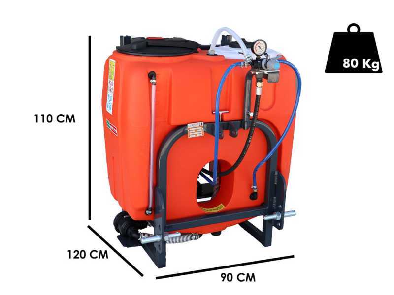 Dal Degan ILEO 200 L - Pulverizador suspendido para tractor - bomba Comet APS 31