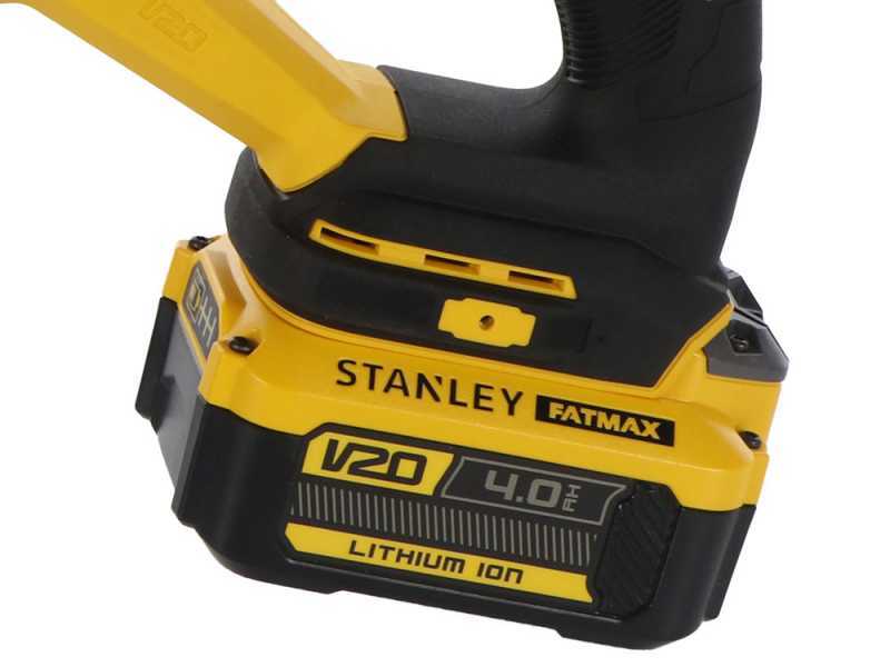 Stanley Fatmax SFMCGA75 - Ahoyador de bater&iacute;a - 20 V 4 Ah - Broca de 15.5 cm incluida