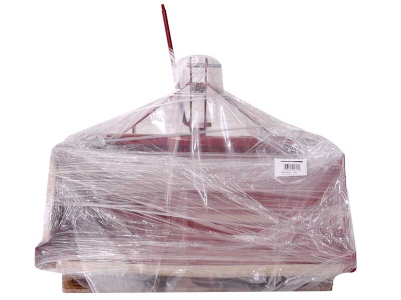 Francini P 130 - Caj&oacute;n de transporte para tractor - Basculante - 3 laterales abatibles