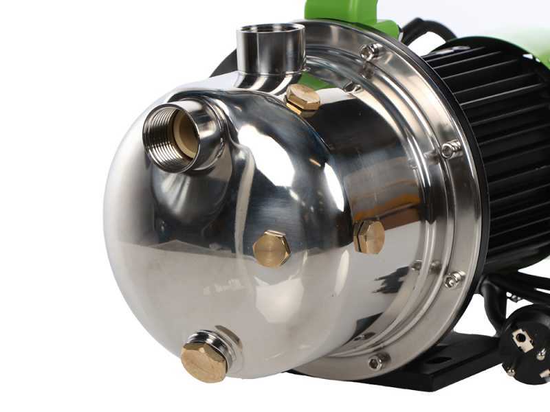 Ribimex PRGJET101I Jet Inox - Bomba autocebante el&eacute;ctrica de jard&iacute;n - 970 W