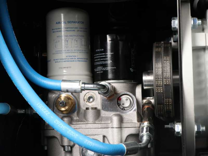 Italyco Maxi 6/270 D - Compresor rotativo de tornillo - Presi&oacute;n m&aacute;x. 10 bar