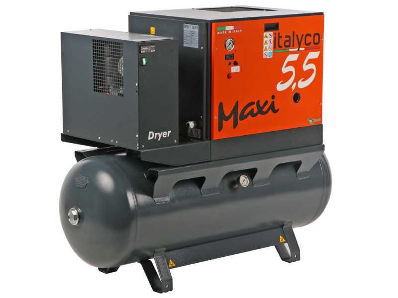 Italyco Maxi 6/270 D - Compresor rotativo de tornillo - Presi&oacute;n m&aacute;x. 10 bar