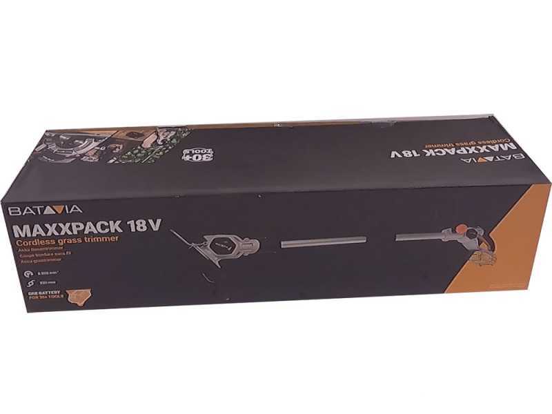 Batavia 7064616 - Cortabordes de bater&iacute;a - 18V - BATER&Iacute;A Y CARGADOR NO EST&Aacute;N INCLUIDOS
