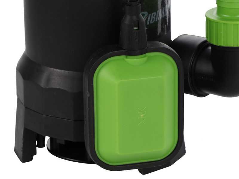 Ribimex PRPVC400C - Bomba sumergible para aguas residuales - 400 W