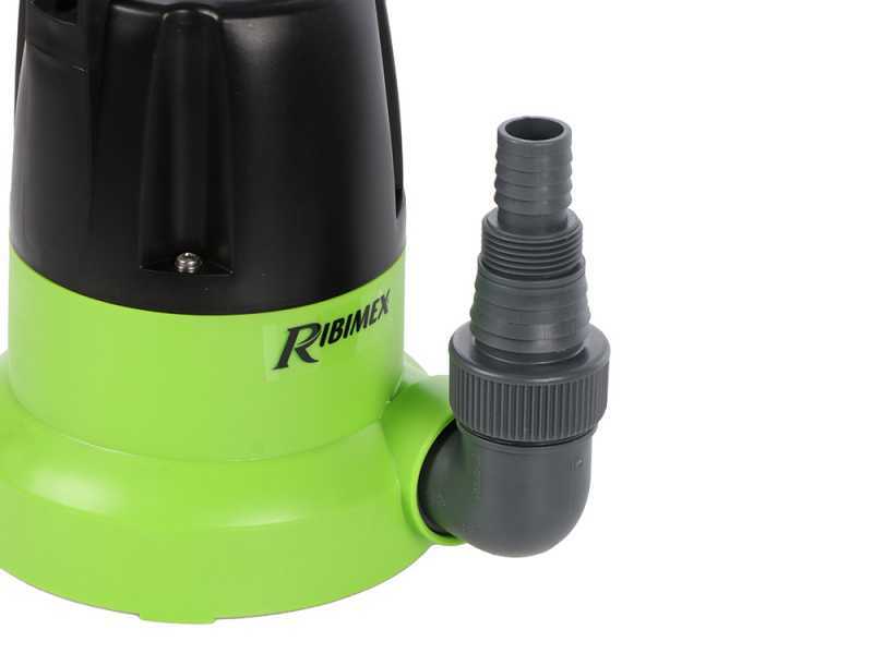 Ribimex PRPVC401SP - Bomba sumergible el&eacute;ctrica para aguas limpias - 400 W