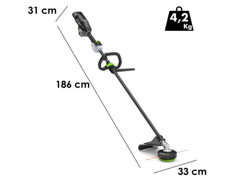 EGO STX 4500 - Desbrozadora de bater&iacute;a - 56V - BATER&Iacute;A Y CARGADOR NO EST&Aacute;N INCLUIDOS