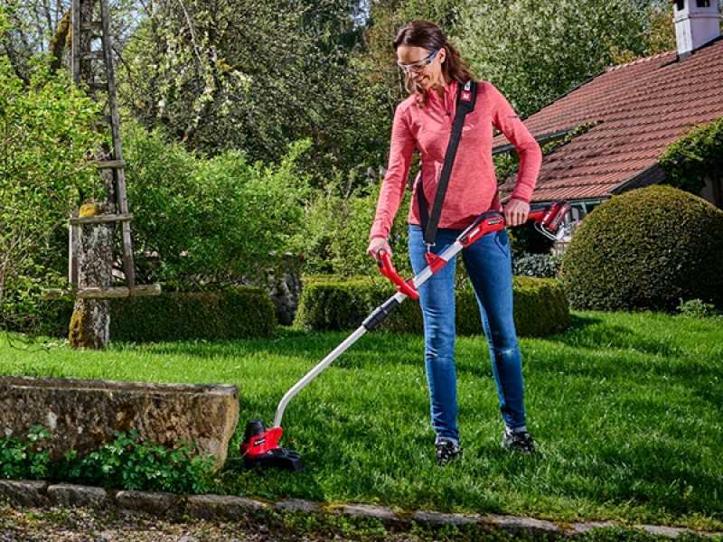 Einhell GE-CT 18/33 Li - Cortabordes de bater&iacute;a - 18V/2.5Ah