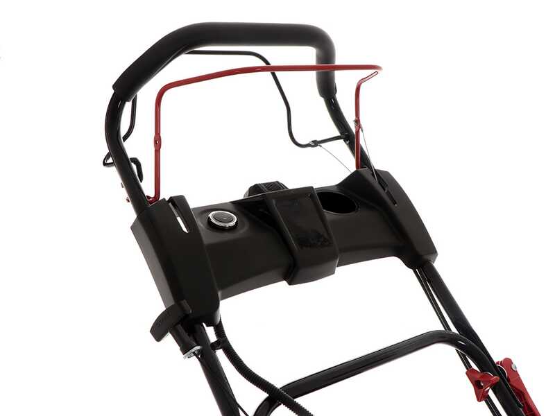 GeoTech S51-170 BMSGW ES - Cortac&eacute;sped de gasolina autopropulsado - 4 en 1 - cuchilla de 51 cm - Arranque el&eacute;ctrico
