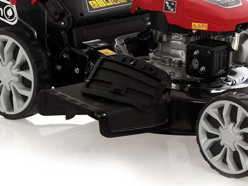 GeoTech S51-170 BMSGW ES - Cortac&eacute;sped de gasolina autopropulsado - 4 en 1 - cuchilla de 51 cm - Arranque el&eacute;ctrico