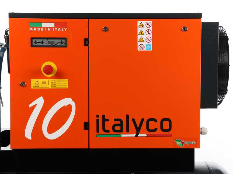 Italyco KVE 10/270 - Compresor rotativo de tornillo - Presi&oacute;n m&aacute;x. 10 bar
