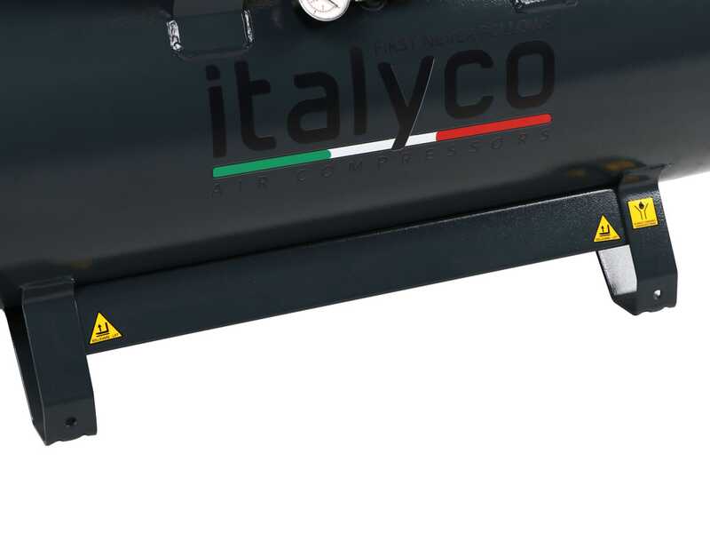 Italyco KVE 10/270 - Compresor rotativo de tornillo - Presi&oacute;n m&aacute;x. 10 bar