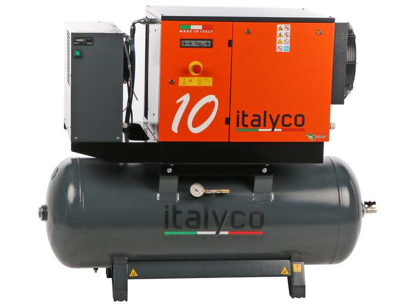 Italyco KVE 10/270 - Compresor rotativo de tornillo - Presi&oacute;n m&aacute;x. 10 bar