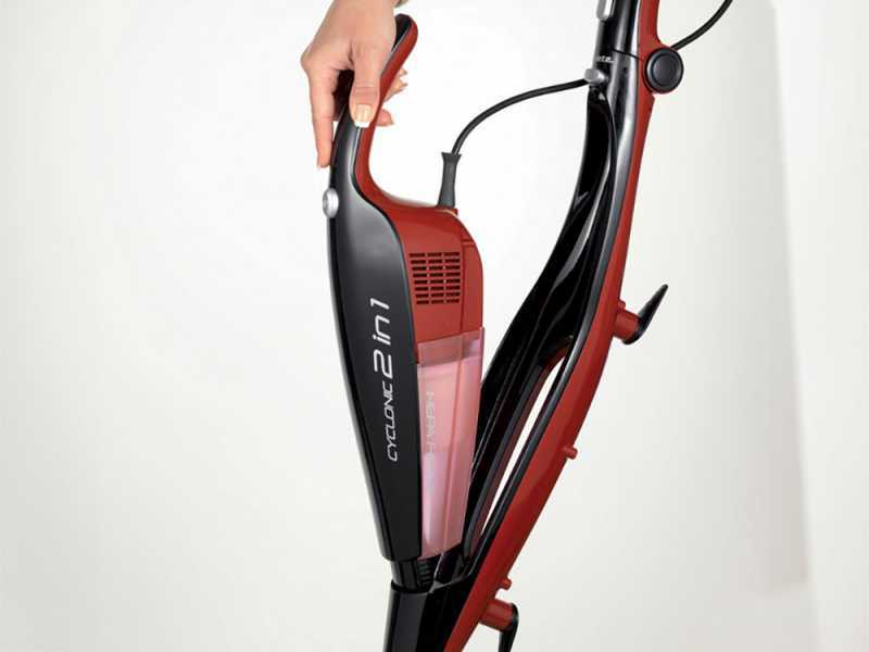 Ariete Evo 2 in 1 - Escoba el&eacute;ctrica - Aspiradora de polvo y para migas - 2 en 1