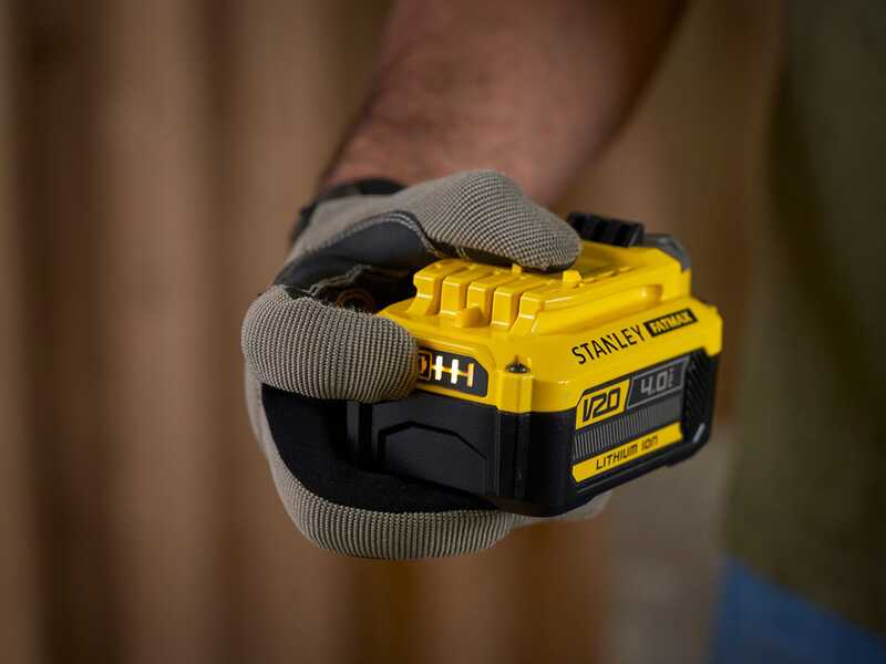 Stanley Fatmax SFMSTB930 - Cortabordes de bater&iacute;a - 20V - BATER&Iacute;A Y CARGADOR NO EST&Aacute;N INCLUIDOS