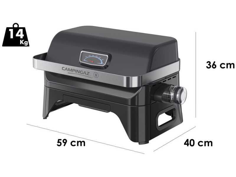 Campingaz Attitude 2go Electric - Barbacoa el&eacute;ctrica port&aacute;til