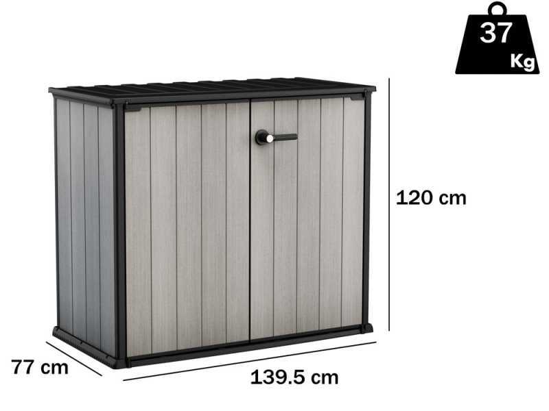 Keter Patio Store - Armario de jard&iacute;n para herramientas