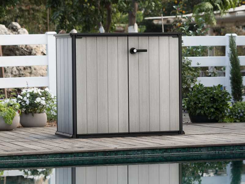 Keter Patio Store - Armario de jard&iacute;n para herramientas