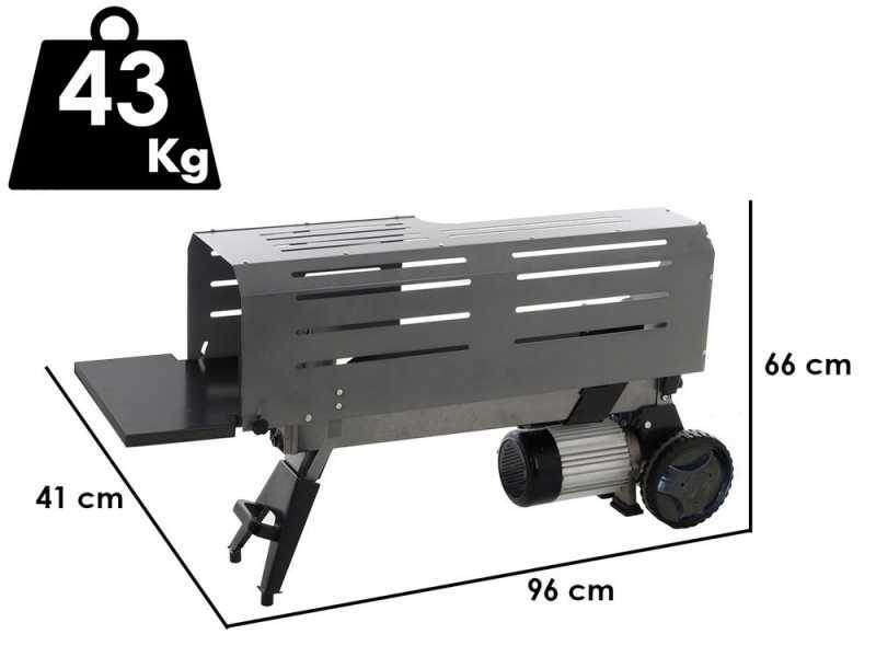 BlackStone EHL 4 - Astilladora de le&ntilde;a el&eacute;ctrica - Horizontal - 230V