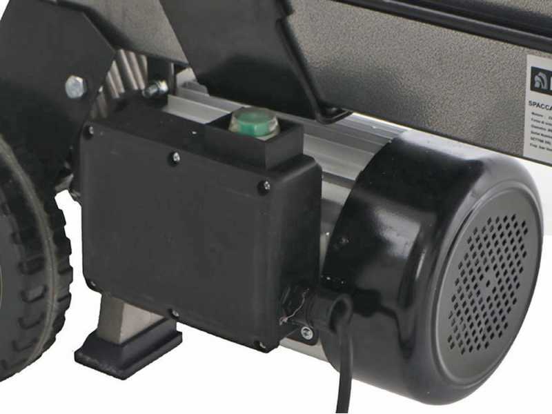 BlackStone EHL 4 - Astilladora de le&ntilde;a el&eacute;ctrica - Horizontal - 230V