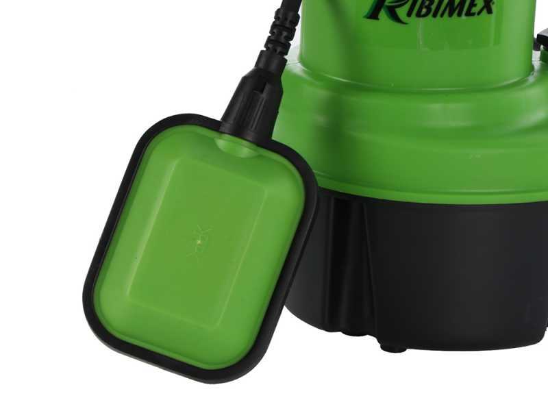 Ribimex PRPVC249 - Bomba sumergible el&eacute;ctrica para aguas limpias - 250 W