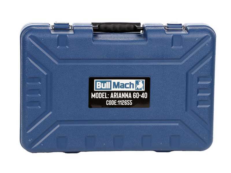 Bullmach Arianna 60-40 - Atadora de vi&ntilde;a el&eacute;ctrica de bater&iacute;a - 2 x 16.4V 2Ah
