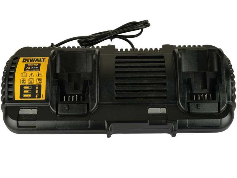 DeWalt DCB132-QW - Cargador doble 18/54V