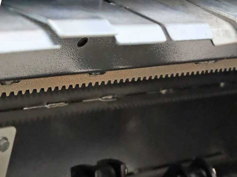 BlackStone RMOH 145 - Trituradora para tractor - Serie Mediana - Desplazamiento hidr&aacute;ulico