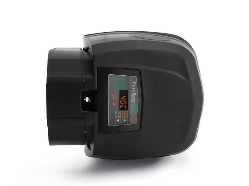 Intex Glow Deluxe Bubble Spa - &Oslash;196x71 cm - Piscina de hidromasaje spa 28494EX