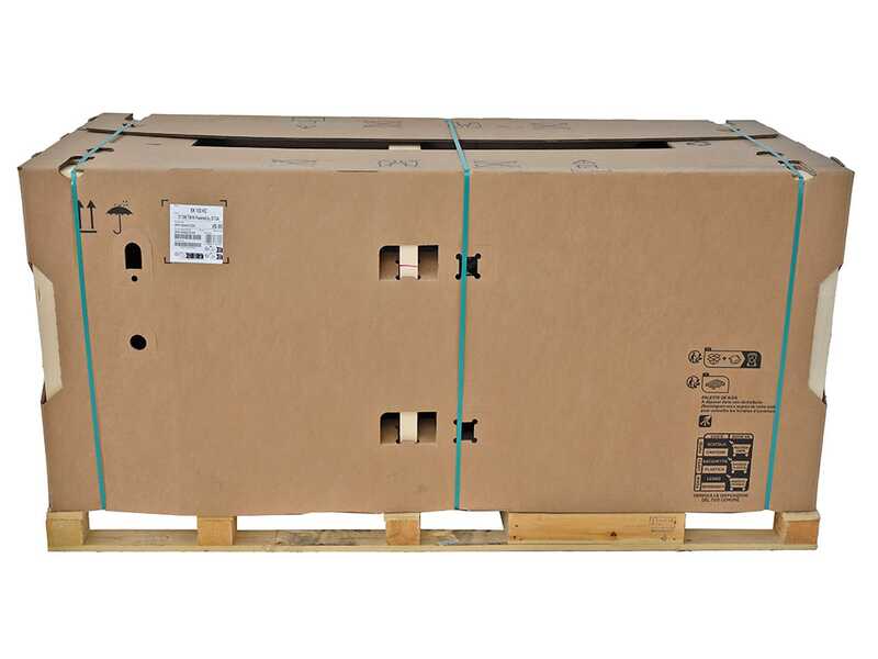 Castelgarden XK 160HD - Tractor cortac&eacute;sped de corte frontal - Cambio hidrost&aacute;tico - Front Mower