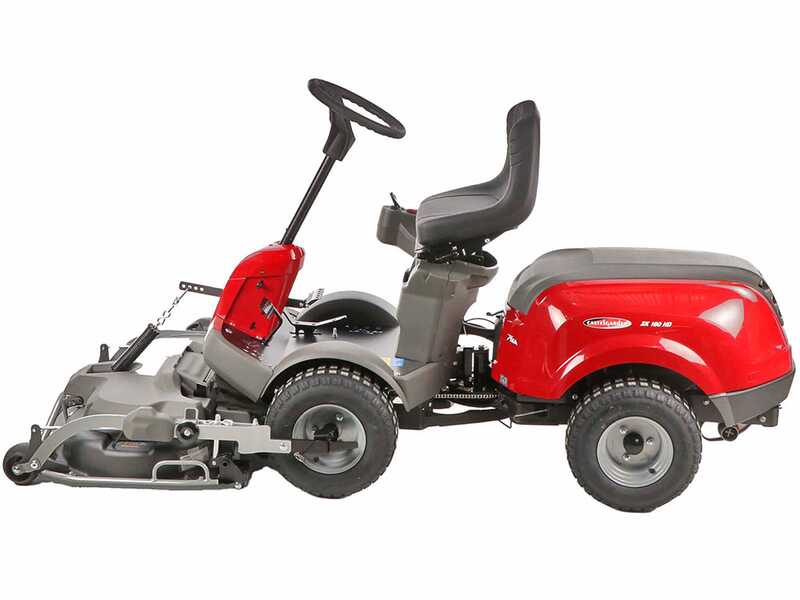 Castelgarden XK 160HD - Tractor cortac&eacute;sped de corte frontal - Cambio hidrost&aacute;tico - Front Mower