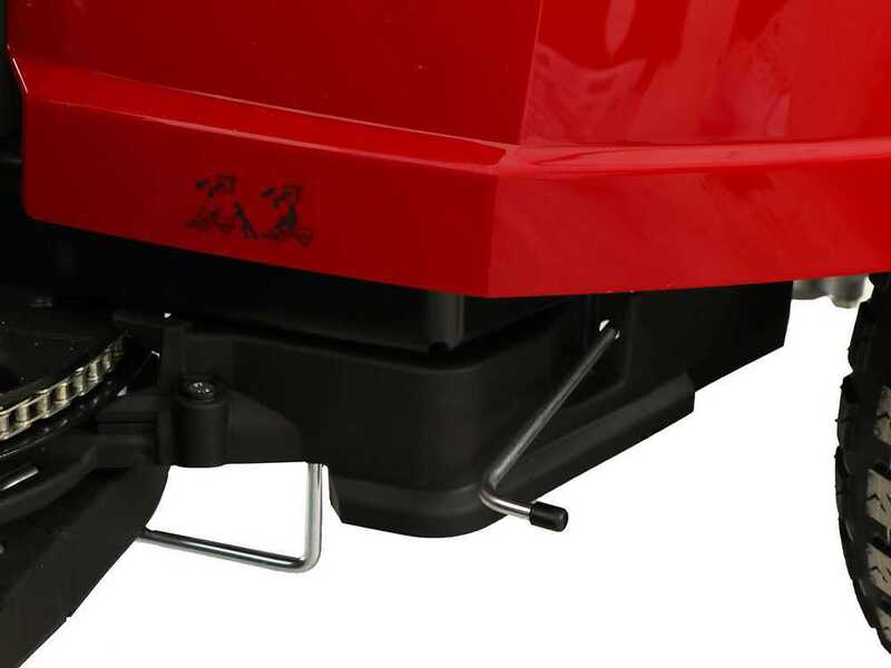 Castelgarden XK 160HD - Tractor cortac&eacute;sped de corte frontal - Cambio hidrost&aacute;tico - Front Mower