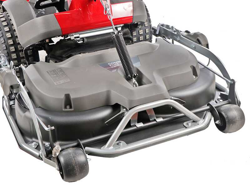 Castelgarden XK 160HD - Tractor cortac&eacute;sped de corte frontal - Cambio hidrost&aacute;tico - Front Mower