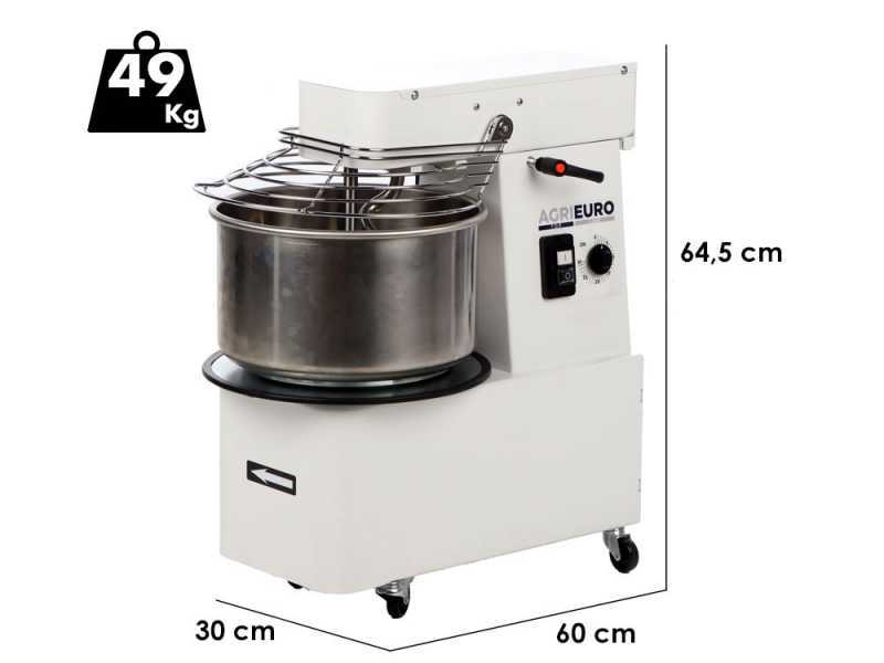 Mixer 500 S Deluxe - Amasadora de espiral abatible - 4 Kg 1 velocidad