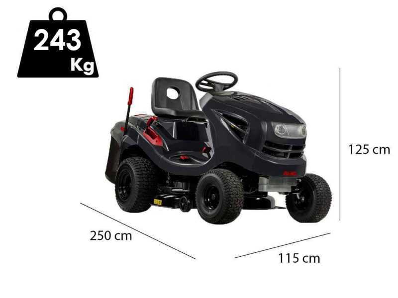 AL-KO T18-103.4 HD-A V2 - Tractor cortac&eacute;sped - Cambio hidrost&aacute;tico - Recogedor