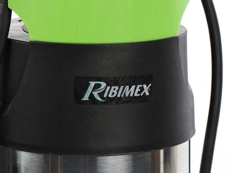 Ribimex PRPVC801MC3 - Bomba sumergible para pozos - 800 W - Aguas limpias