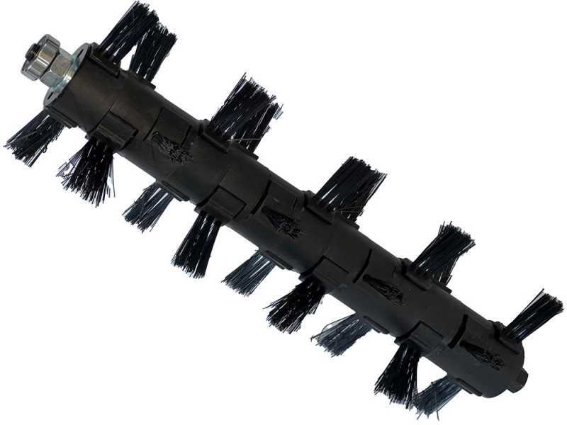 GreenBay PS 700-25 - Escarificador de cuchillas fijas - Rotor de muelles y cepillo