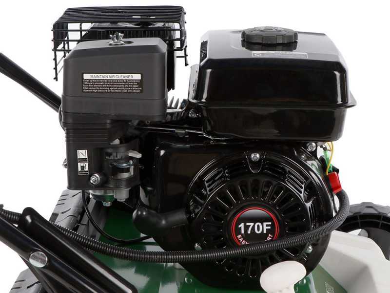 GreenBay PS 700-25 - Escarificador de cuchillas fijas - Rotor de muelles y cepillo