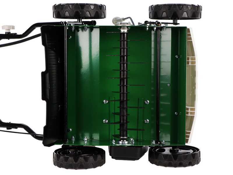 GreenBay PS 700-25 - Escarificador de cuchillas fijas - Rotor de muelles y cepillo