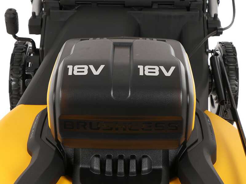 DeWalt DCMWP134N-XJ - Cortac&eacute;sped de empuje de bater&iacute;a - Corte de 53 cm - 2x 18V 5Ah