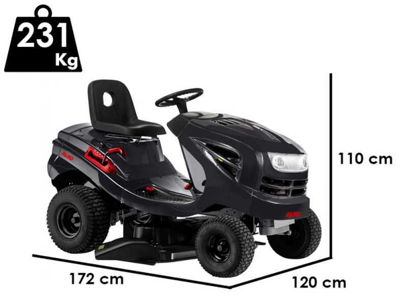 AL-KO T18-111.4 HDS-A V2 - Tractor cortac&eacute;sped - Cambio hidrost&aacute;tico - Salida lateral