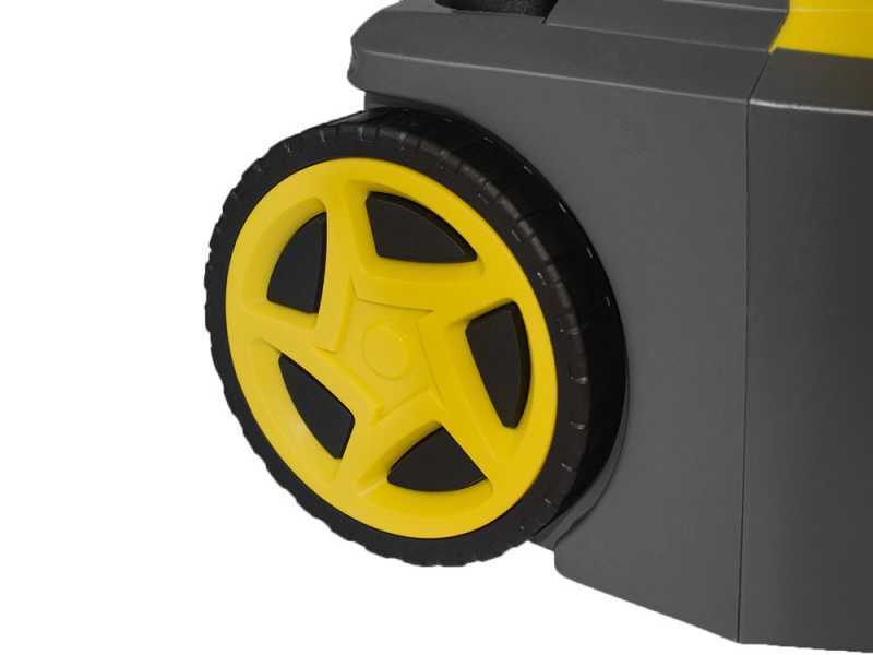 Lavor Dive Plus 135 - Hidrolimpiadora de agua fr&iacute;a + Fregadora y cepillo - M&aacute;x. 135 bar - 390 l/h