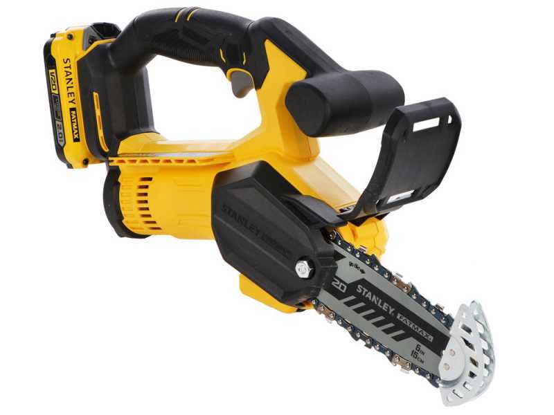Stanley Fatmax SFMCPS415 - Motosierra de poda de bater&iacute;a - 20 V - BATER&Iacute;A Y CARGADOR NO EST&Aacute;N INCLUIDOS
