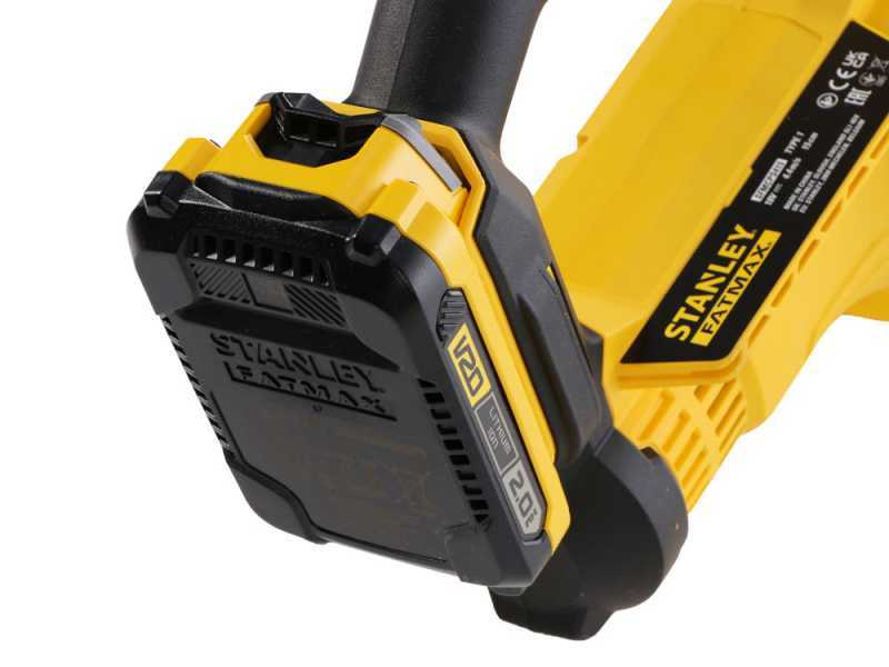 Stanley Fatmax SFMCPS415 - Motosierra de poda de bater&iacute;a - 20 V - BATER&Iacute;A Y CARGADOR NO EST&Aacute;N INCLUIDOS