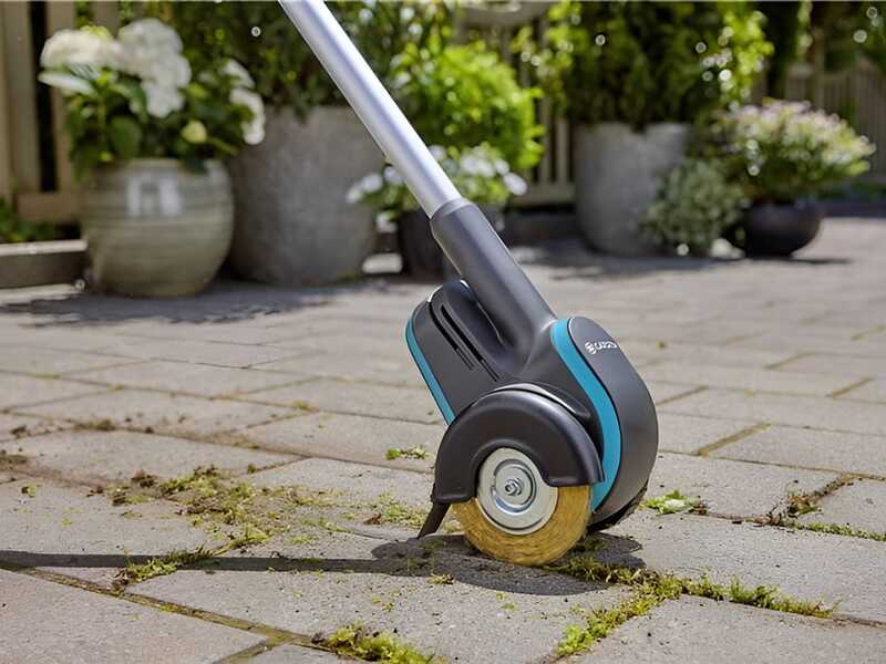 Gardena EasyWeed 1800/18V P4A solo - Limpiador de juntas a bater&iacute;a - 18V - BATER&Iacute;A Y CARGADOR NO INCLUIDOS