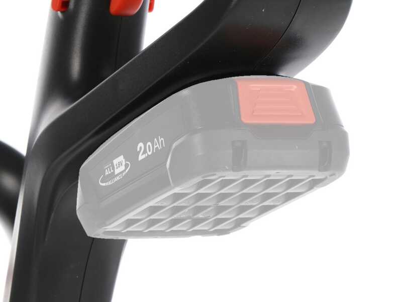 Gardena EasyWeed 1800/18V P4A solo - Limpiador de juntas a bater&iacute;a - 18V - BATER&Iacute;A Y CARGADOR NO INCLUIDOS