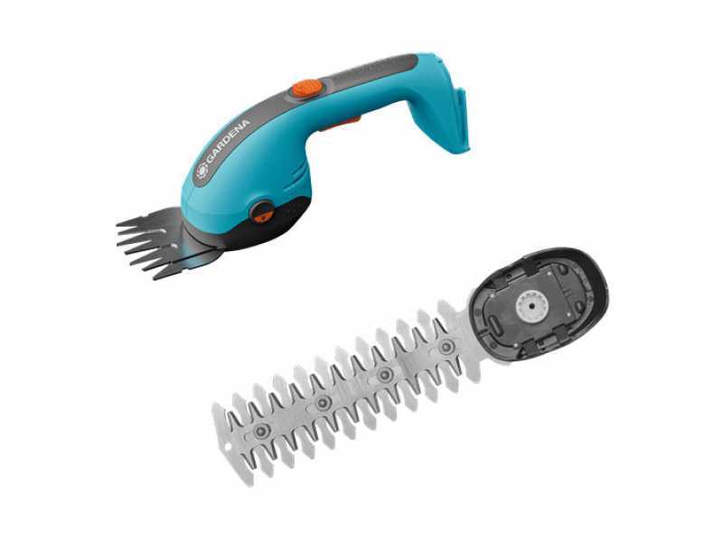 Gardena PowerCut 20/18V - Tijera cortac&eacute;sped de bater&iacute;a - BATER&Iacute;A Y CARGADOR NO EST&Aacute;N INCLUIDOS