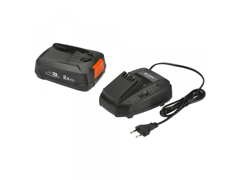 Gardena PowerCut 20/18V - Tijera cortac&eacute;sped de bater&iacute;a - BATER&Iacute;A Y CARGADOR NO EST&Aacute;N INCLUIDOS
